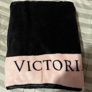 Victoria’s Secret plush blanket